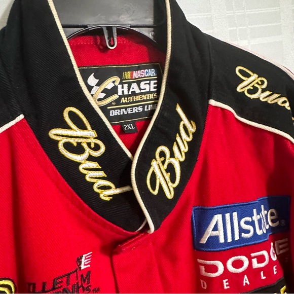 Chase Authentic NASCAR Bud Jacket - Picture 5 of 16